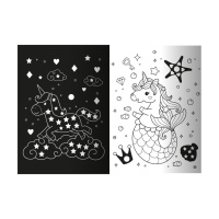 Дитяча книжечка з неоновими стікерами "Дівчаче королівство" РМ-69-01