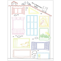 Дитяча книжка "Мені нудно! : Блокнот-замальовка 1" 19801, 16 сторіно