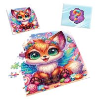 Дитячі пазли з сюрпризом "Лисеня" VT8030-10, 180 деталей