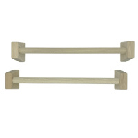 Паралетси, упори для віджимання дерев'яні Wood Gym Push Up NE-WD-60 з бука 50 см 2 шт