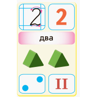 Флеш-картки Математика НУШ 1 клас 901131 до будь-якого підручника