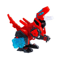 Динозавр-трансформер Раптор-Бот Dinoster EU580840-1 бокс для зберігання, червоний