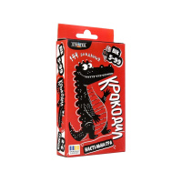 Настільна гра "Крокодил" 30686 інструкція 36 карток