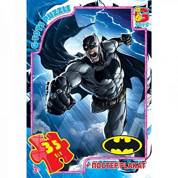 Дитячий пазл "Бетмен" BAT01 постер 35 елементів