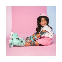 Дитячі розсувні ролики Twista Yvolution YR25G4 розмір 24-28, зелений