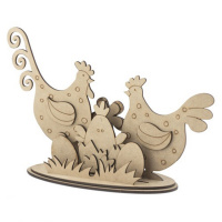 Заготовка для декорування "Cімейство" FDPO-141