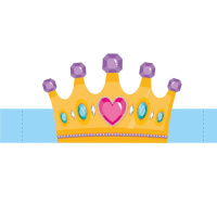 Дитяча розмальовка "Принцеси" РМ-77-05 з маскою