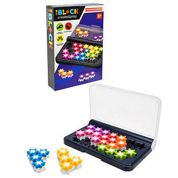 Головоломка серії "Create and Play" PL-724-115 розвиток логіки 120 варіацій складання