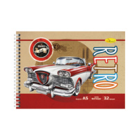 Скетчбук "Крафт" СБК-А5-32 А5, 32 аркуша