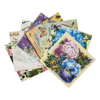 Серветки для декупажу Luxy 33х33 см, 3 шари, 1 шт