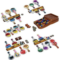 Настільна гра "Вибухові зілля" G7D066UA 80 бульбашок з інгредієнтами