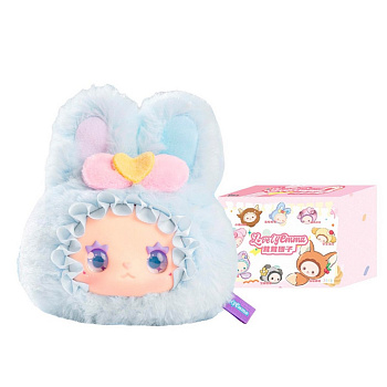 Колекційна м'яка іграшка на підвісі "Пухнастики" POP TOP Lucky Emma MJ-000086 серії "Lovely Emma"