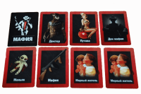 Настільна гра Мафія карти 0010FGS  рос. мовою