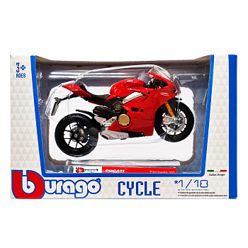 Дитяча модель Мотоцикла "DUCATI Panigale V4" 18-51030-5 масштаб 1:18