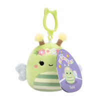 М'яка іграшка на кліпсі Бджілка Сібіл Squishmallows SQCP00460, 9 см