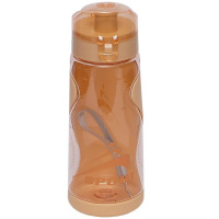 Пляшка для води "Циліндр" 6907(Orange) помаранчева 0,5 л