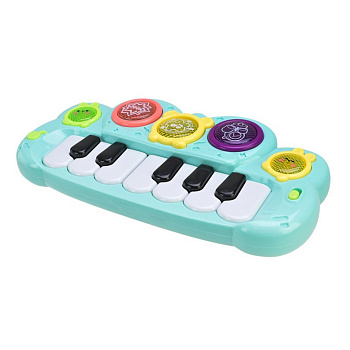 Дитяча музична іграшка "Орган" 887(Turquoise) 
