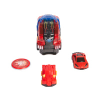 Машинка-трансформер SCREECHERS WILD! S4 L3S - ВАЙЛДФАЄР ЛАЄН ПРЕМІУМ