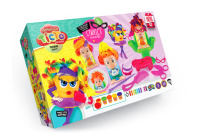 Набір для творчості "Тісто для ліплення" Master Do" Стиліст-перукар TMD-13-01U укр. мовою