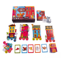 Дитяча настільна гра Готель "Гавкіт" VT8055-43, 4 готелі 24 жетони собак