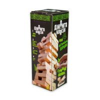 Настільна гра "Дженга класик Еко" 30727, 48 брусків, українською мовою