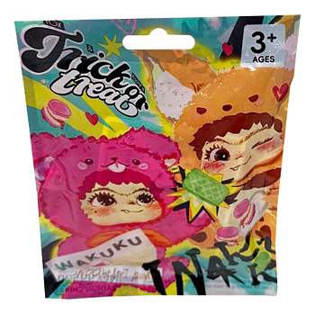 Дитячий брелок-сюрприз "Wakuku" 99520 в асортименті