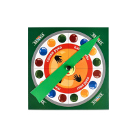 Розважальна гра "Твістер" 30801ST, ігрове поле, рулетка, правила