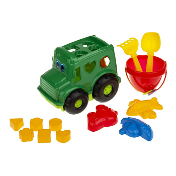 Сортер-автобус "Бусик" №3 Colorplast 0268