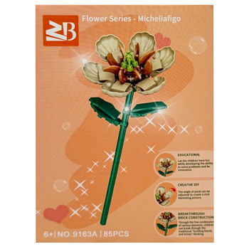 Конструктор дитячий "Micheliafigo" 9119A-9163A 85 деталей