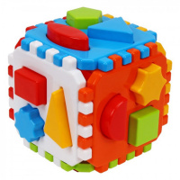 Дитячий розвиваючий кубик "Розумний малюк 1+1" 1899TXK