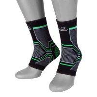 УЦІНКА! Бандажі на гомілкостоп PowerPlay PP_4100_S/M_Black-UC, S/M