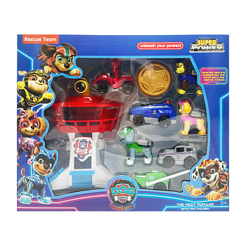 Дитячий ігровий набір "Щенячий патруль" H-06A з транспортом