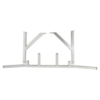 Турнік настінний Wide Pro білий NE-TR-16W