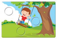 Дитяча гра-логіка "Давайте грати!" 917003 укр. мовою