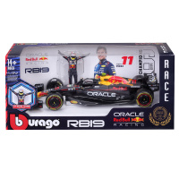 Автомодель з фігуркою - RED BULL RACING RB19 (1:24)