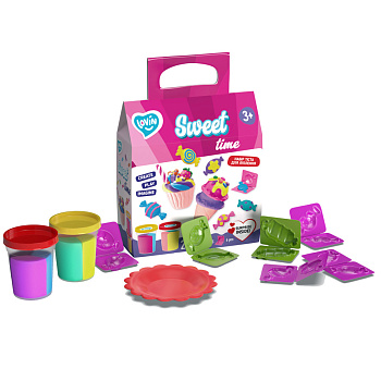 Набір для ліплення із тістом Sweet Time TM Lovin 41149