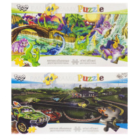 Дитячі м'які пазли P44-03-01-06 на 44 деталі