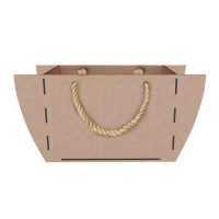 Заготовка для декорування "Скринька-сумка для фруктів" FDPO-297