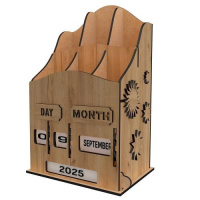 Вічний календар "Пори року" з органайзером FDPO-429-3