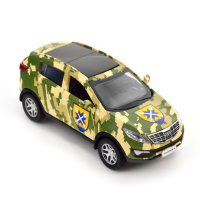 Автомодель серії «Шеврони Героїв» Kia Sportage R «56 ОМПБр» 250362M