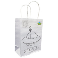 Дитяча розмальовка "Тарілка НЛО" 23-201-5 з фломастерами