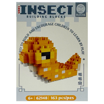 Дитячий конструктор "Комахи" A62148, 163 деталі