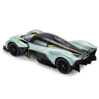 Автомодель - ASTON MARTIN VALKYRIE (зелений, 1:18)