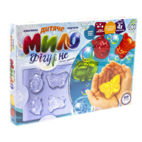 Комплект креативної творчості "Фігурне мило" DFM-01-01-03U УКР