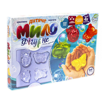 Комплект креативної творчості "Фігурне мило" DFM-01-01-03U УКР