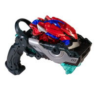 Ігровий набір SCREECHERS WILD! S5 L2 – ФАЙЕРМЕН (запускач-бластер, машинка-трансформер L2)