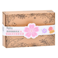 Дитячий набір для творчості "Сухоцвіт" FG231102004M, пінцет, фарба, застигаюча рідина