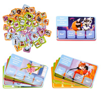 Настільна гра "Майстри речень" 30682 жетони 80 штук 