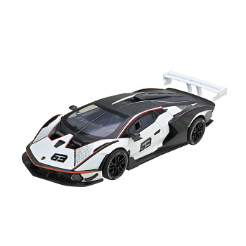 Модель автомобіля "Lamborghini" AP7700(White) масштаб 1:24
