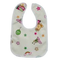 Дитячий тканинний слинявчик MGZ-0600-6 на кнопці